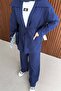 Dark Blue Jacket Suit 3-139 - 3