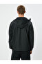 Seasonal Jacket Slim Fit Hooded Zippered - 4