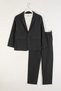 Premium Boys' 3-Piece Linen Suit for Holiday, Wedding, Special Occasions - 2