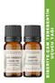 Rosemary Oil 10 ml, Pine Turpentine Oil 10 ml 100% Natural 2-Piece Set