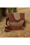 Women's Shoulder Bag 100% Cotton Real Cord and Real Jute Rope Design Straw Jute Custom Design - 5