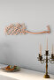 Metal Islamic Decor with Bismillah Written, Bismillahirrahmanirrahim Engraved Decor - 3