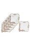 Eva 6-Piece Coasters 15cm - 2