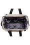 Zera Mom Dad Diaper Bag - Beige - 4