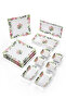 12-Piece 4-Person Spring Breakfast Set Handmade Breakfast Presentation Set Serving Plates - 3