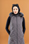 129 Quilted Vest Anthracite - 6