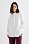 Ecru Massi Shirt - Stitching Detail - 3