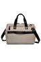 Zera Mom Dad Diaper Bag - Beige - 3