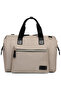 Zera Mom Dad Diaper Bag - Beige - 2