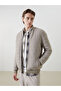 Sparkling Choices from Shining Store Slim Fit Stand Collar Men's Coat