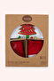 Newborn 3-piece Red Hospital Outlet - 3