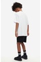 Limi Boy's Soft Stretchy Build Combed Cotton T-Shirts Woven Shorts 2 Piece Set - 2