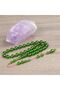 Katalin Çubuk Beyzi Cut 8X10.5Mm Rosary -Green -İbrahim Atasever Master Work - 2