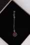 Trabzon Handwork Hand Knitted Kazaz Red - Gray Imame Tassel - 3