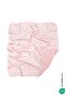 Bebe Marin Seashell Muslin Baby Blanket Pink 120X120 cm - 7