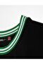 Celtic Printed Black Oversize Unisex Tshirt - 3
