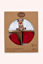 Newborn 3-piece Red Hospital Outlet - 3