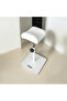 Hairdresser Pedicure Stand with Movable Headrest Pedicure Stand Leg White - 3