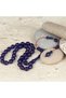 Katalin Stick Bezi Cut 8X10.5Mm Prayer Beads - Parliament Blue - İbrahim Atasever Master Craft - 6