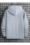 Men's Number 7 Printed Long Sleeve Hooded Sweatshirt - - 2