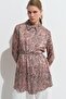Pink Miri Patterned Shirt
