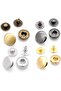 Metal Snaps 54 -12.5 Mm, [25 Sets] - 7
