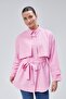 Belted Shirt with Robe