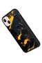 Matte Compatible Black Case for Apple iPhone 13 Mini – Soft Silicone, Protector, Shock Absorbing Cover - 3