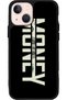 iPhone 14 Compatible Matte Black Case – Soft Silicone, Protective, Shock Absorbing Cover