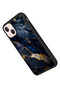 iPhone 14 Compatible Matte Black Case – Soft Silicone, Protective, Shock Absorbing Cover - 3