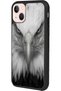 Apple iPhone 13 Compatible Matte Black Case – Soft Silicone, Protective, Shock Absorbing Cover - 2