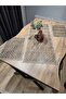 3 Grain Luxury Natural Corduroy Bedroom Set 95X40 Runner and 43X30 Napkin