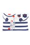 Carre Blanc Renard Series - Reversible Organic Cotton Pillow Case