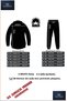 Hoodie Kids Printed Tracksuit Set “Jurassic World Dinzr” - 3