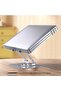 Compatible Metal 360 up to 14 Inches °   Rotating Foldable Phone Computer and Tablet Stand Tablet Holder - 2