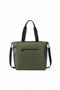 Crinkle Green Women's Shoulder Bag Smk 3246 - 3