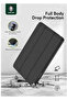 Hogo Premium Case With Pencil Holder For iPad 10 10.9" -Black - 3