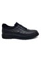 Baykara 100% Genuine Leather Men's Daily Comfortable Summer Classic Shoes Large Size 45-47 - 2