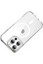 360° Anti-Shock Creative Magnetic Case For iPhone 14 Pro Max ( 6.7" ) - Clear - 5