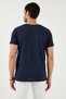 Crew Neck Cotton Slim Fit t Shirt Men's t Shirt 541There - 6