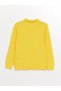 Polo Collar Long Sleeved T-Shirt Suitable for Children & Youth for School and Daily Use Ll.T-Shirt-Long.1.Ll - 2