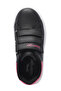 Love I Girls' Sneaker Shoes Black / Fuchsia - 5