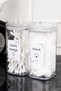 Bathroom Set of 2 Cotton and Cotton Organizer Bathroom Organizer Mica Set