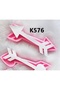 قالب سيليكون سهم K-576، قالب جص شمعة من مسحوق الحجر والصابون والبوليستر - 2