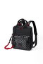 Krinkıl Black-Claret Red Women's Backpack Smk 3250 - 2