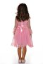 Double Hat Bow Polka Dot Period Dress Pink - 4