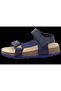 000116 -F Fussbettpantoffel Navy Blue Children's Sandals