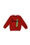 İkiiplik Unisex Kids Tracksuit Set MNK0553 RED - DARK BLUE - 3