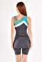 Women's Eva Short Sleeve Hijab Swimsuit 1613 - 4