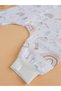 Oeko-Tex Certified Summer Muslin Fabric Sleeping Bag, 0.5 Tog Baby Girl and Boy Sleeping Bag Set of 2 - 6